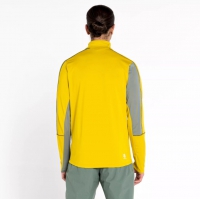 Dare2B Heren Dignify II Core Stretch Pully Moss Yellow Maat M