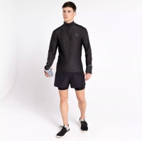 Dare2B Heren Power Up II Long Sleeve Black Maat M