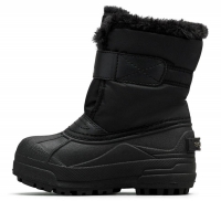 Sorel Kinder Snow Commander Snowboots Zwart Maat US7 UK6 EU24