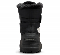 Sorel Kinder Snow Commander Snowboots Zwart Maat US7 UK6 EU24