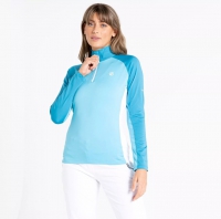 Dare2B Dames Involved II Stretch Pully River Blue Maat S / 36