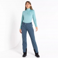 Dare2B Dames Lowline II Stretch Pully Canton Green Maat S / 36