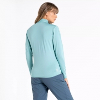 Dare2B Dames Lowline II Stretch Pully Canton Green Maat S / 36