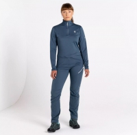 Dare2B Dames Lowline II Stretch Pully Orion Grey Maat S / 36
