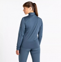 Dare2B Dames Lowline II Stretch Pully Orion Grey Maat S / 36