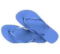 Havaianas Dames Slim Slippers Blauw Maat 39/40