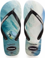 Havaianas Heren Top Phopto Print Slippers Surf Maat 39/40