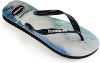 Havaianas Heren Top Phopto Print Slippers Surf Maat 41/42