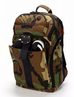 King Kong  Mini Backpack Camo Groen 17Liter
