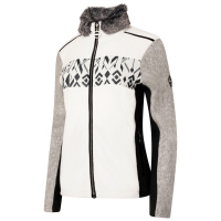 Dare2B Dames Engross II Sweater Vest White / Black Maat S / 36