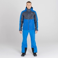 Dare2B Heren Observe II Jas Athletic Blue / Ebony Maat M