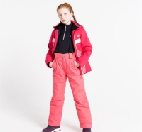 Dare2B Kinder Belief II Wintersportjas Virtual Pink Maat 140