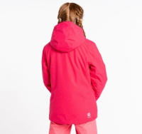 Dare2B Kinder Belief II Wintersportjas Virtual Pink Maat 140