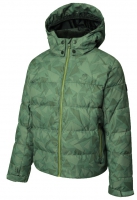 Dare2B Kinder All About Wintersportjas Duck Green Maat 140