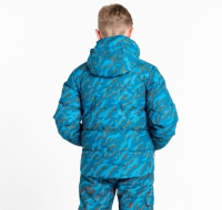 Dare2B Kinder All About Wintersportjas Fjord Blue Maat 140