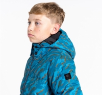 Dare2B Kinder All About Wintersportjas Fjord Blue Maat 140