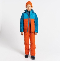 Dare2B Kinder Cheerfull II Wintersportjas Rusty Orange Maat 140