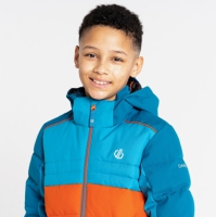 Dare2B Kinder Cheerfull II Wintersportjas Rusty Orange Maat 140