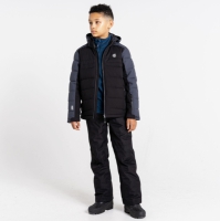 Dare2B Kinder Cheerfull II Wintersportjas Black / Ebony Maat 140