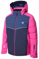 Dare2B Kinder Cheerfull II Wintersportjas Raspberry Rose Maat 140