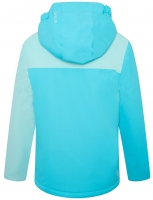 Dare2B Kinder Remarkable Wintersportjas Azure Blue Maat 140