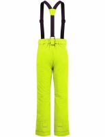 Dare2B Kinder Motive Skibroek Lime Punch Maat 140