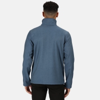 Regatta Heren Cera IV Softshell Dark Denim Marl Maat M