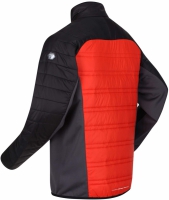 Regatta Heren Halton V Vest Cajun Orange / Black Maat M