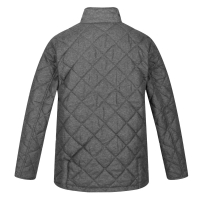 Regatta Heren Londyn Winterjas Rhino Marl Wool Maat M