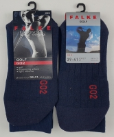 Falke Heren Go2 Golf sokken Blauw 2Paar 39 - 41