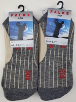 Falke Heren Go2 Golf Sokken Creme 2Paar 44 - 45