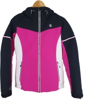 Dare2B Dames Enclave Jas Active Pink Black Maat S / 36