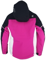 Dare2B Dames Enclave Jas Active Pink Black Maat S / 36