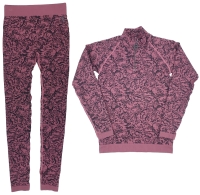 Dare2B Dames Symbolise II Thermoset Mesa Rose Leopard Maat S/36