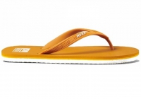 Reef Heren Seaside Slippers Mustard Maat US11 EU44