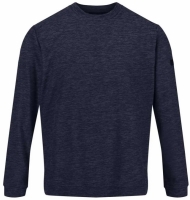 Regatta Heren Leith Trui Navy Blauw Maat M