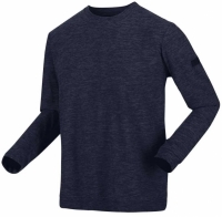 Regatta Heren Leith Trui Navy Blauw Maat M