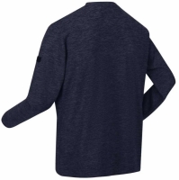 Regatta Heren Leith Trui Navy Blauw Maat XXL