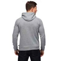 Heren Kassian Hoodie Storm Grey Maat L