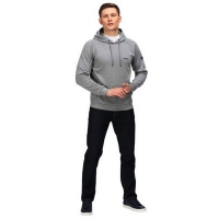 Heren Kassian Hoodie Storm Grey Maat L