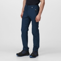 Regatta Heren Highton Zip Off Outdoorbroek Moonlight Denim Maat 44 30/32