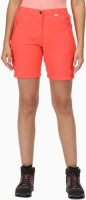 Regatta Dames Shorts Chaska Short Neon Peach Maat 38