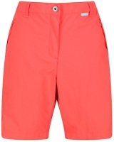 Regatta Dames Shorts Chaska Short Neon Peach Maat 38