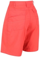 Regatta Dames Shorts Chaska Short Neon Peach Maat 38