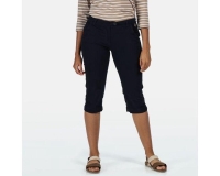 Regatta Dames Maleena II Capri Navy Blauw Maat 38