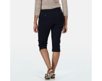 Regatta Dames Maleena II Capri Navy Blauw Maat 38