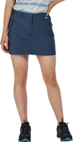 Regatta Dames Highton Skort Dark Denim Maat 44