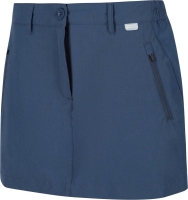 Regatta Dames Highton Skort Dark Denim Maat 44