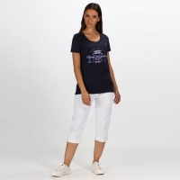 Regatta Dames Maleena II Capri White Maat 46