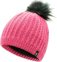 Dare2b Kinder Creative Beanie Rasberry Roze Maat 3-6Jaar